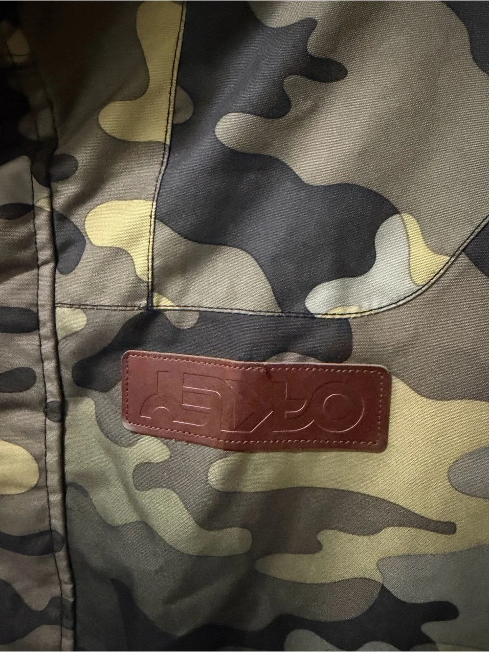 Oakley Nighthawk BioZone Gradient Camo Jacket XL Bin 3